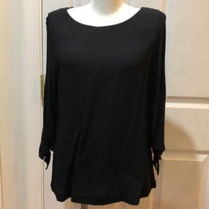 H&M Black Blouse